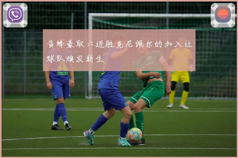 黄蜂豪取六连胜克尼佩尔的加入让球队焕发新生