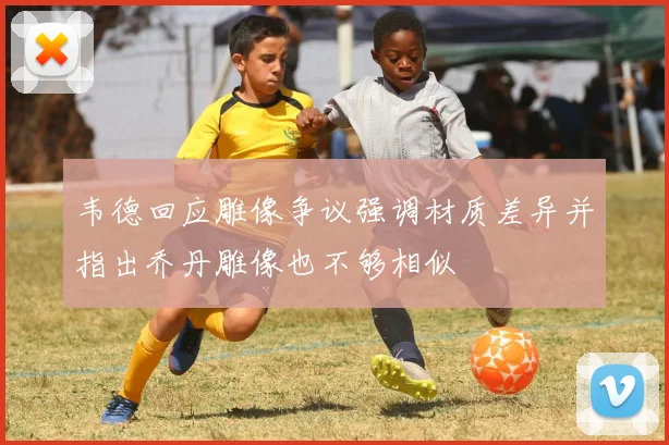 韦德回应雕像争议强调材质差异并指出乔丹雕像也不够相似